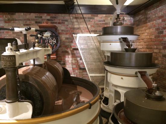 chocolate manufacturing equipment